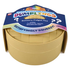 Rainbow Surprise Dumpling Squeeze Toy 3" - LLB Toys