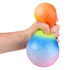 4" Squish And Stretch Rainbow Yummy Ball - LLB Toys