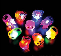 1" LIGHT-UP RING ASST 48PCS/UNIT LLB Light-up Toys
