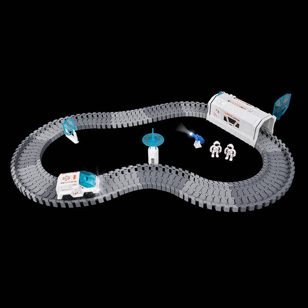 Space Rail Car Set - LLB Toys