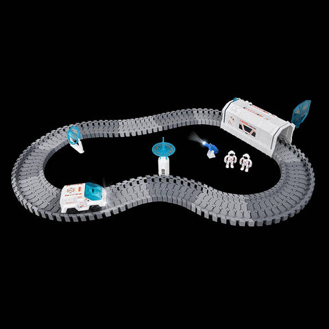 Space Rail Car Set - LLB Toys