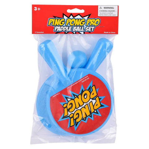 Ping Pong Pro Paddle Ball 7" - LLB Toys