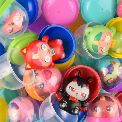 2" Micro Squish Doll Collection In 2" Capsule - LLB Toys