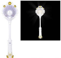 17" AQUA PRINCESS LIGHT-UP PEARL WAND LLB Light-up Toys