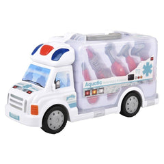 AQUATIC VETERINARY KIT RESCUE TRUCK LLB Car Toys