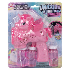 7.75" Unicorn Bubble Blaster 20 Hole - LLB Toys