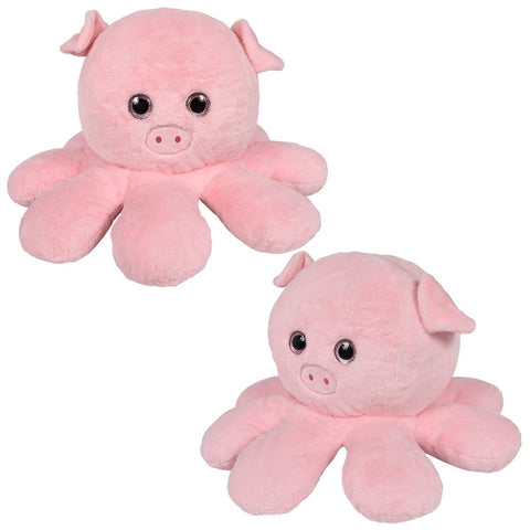 25" Octo-Pig  Plush - LLB Toys