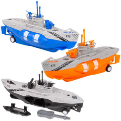 8" DIY Assembly Submarine - LLB Toys