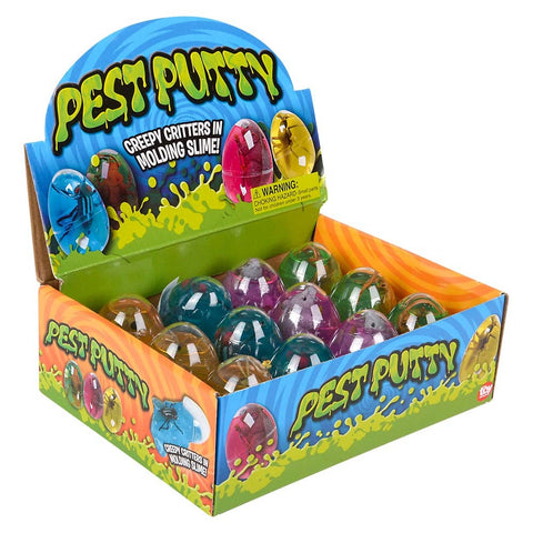 PEST PUTTY EGG LLB Slime & Putty