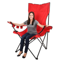 5.5 FOOT GIANT FOLDABLE TAILGATE CHAIR LLB kids toys