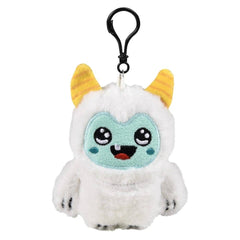 3.5" Yeti Plush Clip On - LLB Toys