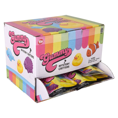 1.5" Gummy Animal Assortment 48ct - LLB Toys