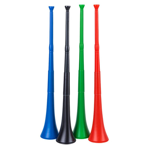 29" COLLAPSIBLE STADIUM HORN ASSORTED LLB kids toys