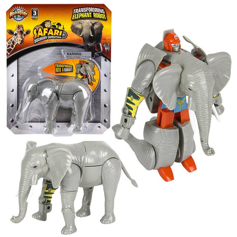 ELEPHANT ROBOT ACTION FIGURE LLB kids toys