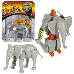 ELEPHANT ROBOT ACTION FIGURE LLB kids toys