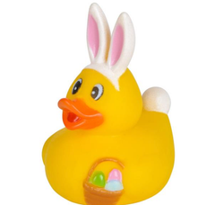 EASTER RUBBER DUCKIES LLB Bath Toys
