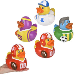 Big Sports Rubber Duckies 6" - LLB Toys