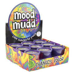 MOOD MUDD DOUGH 4OZ (36PCS/CASE) ® LLB Slime & Putty