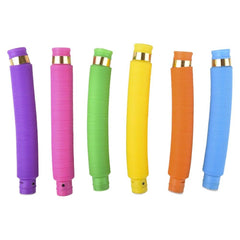 8" LIGHT-UP FIDGET TUBE LLB Fidget Toys