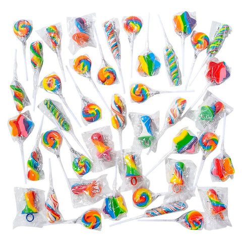 110 PC SWIRL CANDY ASSORTMENT LLB Candy