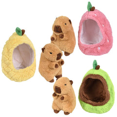 7.5" Capybara Plush - LLB Toys