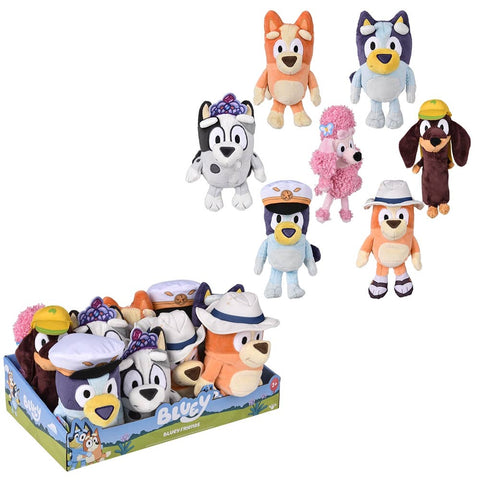 8" Bluey Plush Assortment 10ct Series 11 - LLB Toys