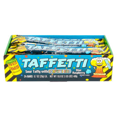 Taffetti Blue Raspberry Sour Taffy - LLB Toys