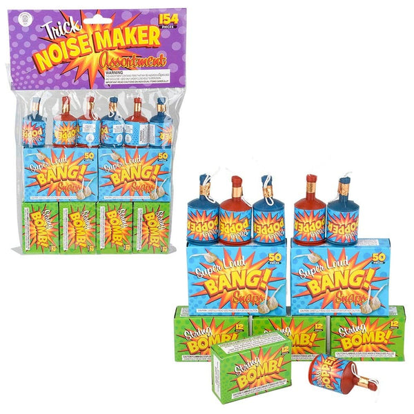 NOISEMAKER PARTY PACK (48/cs) LLB kids toys