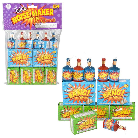 NOISEMAKER PARTY PACK (48/cs) LLB kids toys