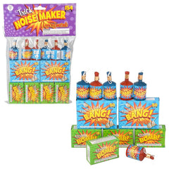 NOISEMAKER PARTY PACK (48/cs) LLB kids toys