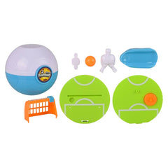 3.5" Pocket Ball Soccer Game 9ct - LLB Toys