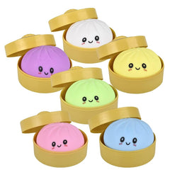 3.25" Squish And Stretch Surprise Dumplings - LLB Toys