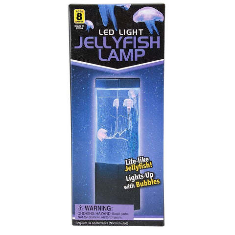 JELLYFISH LAMP 9" LLB kids toys