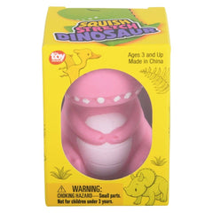 3" Squish And Stretch Dinosaur LLB Squishy Toys