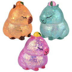 Squeezy Sugar Capybara 2.5" - LLB Toys