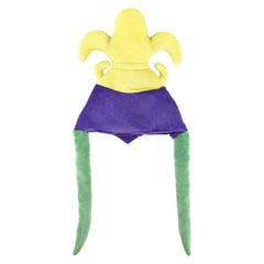 Marde Gras Fleur De Lis Light-Up Hat - LLB Toys