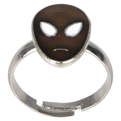 Alien Mood Ring 1/2" LLB kids toys