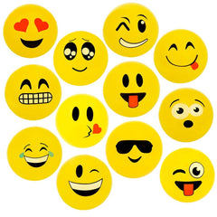 9" EMOTICON VINYL BALLS LLB kids toys