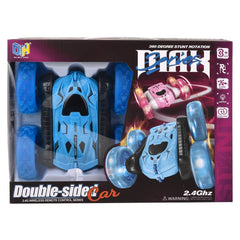 6.7" Remote Control Stunt Flip Car - LLB Toys