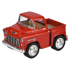 2" Diecast Pull Back Mini Chevy Stepside LLB kids toys