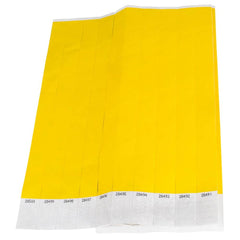 YELLOW WRIST TICKETS LLB kids toys