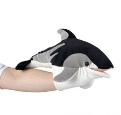 15" OCEAN SAFE PACIFIC DOLPHIN PUPPET LLB Plush Toys