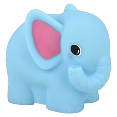 5-6.25" RUBBER ZOO ANIMALS WITH SOUND ASSORTMENT - LLB Toys