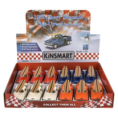 1955 Chevy Stepside Pick-Up W/surfboard - LLB Toys