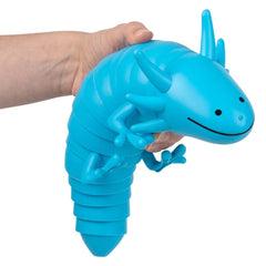 Jumbo Wiggle Fidget Axolotl 12"-Display - LLB Toys
