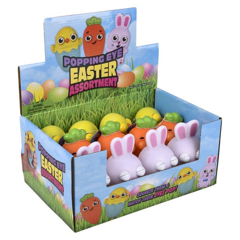Popping Eye Easter Assortment 4" Fidget Toy - LLB Toys