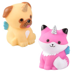 2" MYSTICAL RUBBER ANIMAL ASSORTMENT (50PCS/UNIT) - LLB Toys