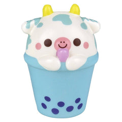 Squish Bubble Tea Animal 4" LLB Squishy Toys