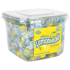 LEMONHEAD ORIGINAL TUB 40.5 oz LLB Candy