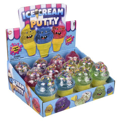 4.75" Ice Cream Putty LLB Slime & Putty